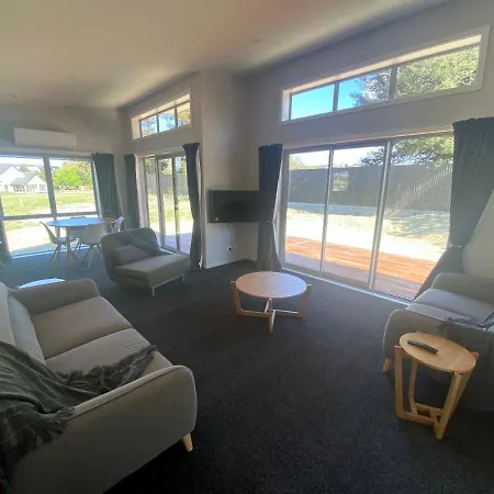 Linea On Aorangi Villa Lake Tekapo Exterior photo