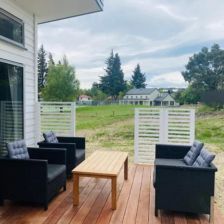 Linea On Aorangi Villa Lake Tekapo Exterior photo